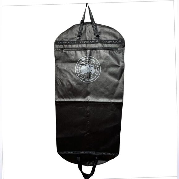Canada Goose Arctic Program Foldable Large  Black Garment Bag - Picture 3 of 10